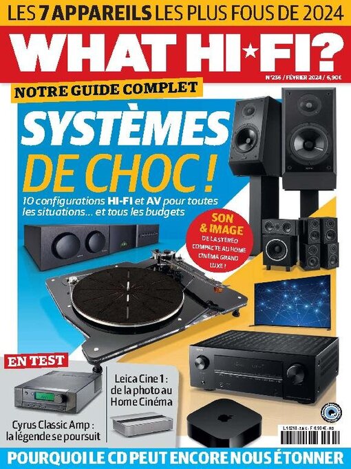 Title details for What Hifi France by MEDIARECLAME - Available